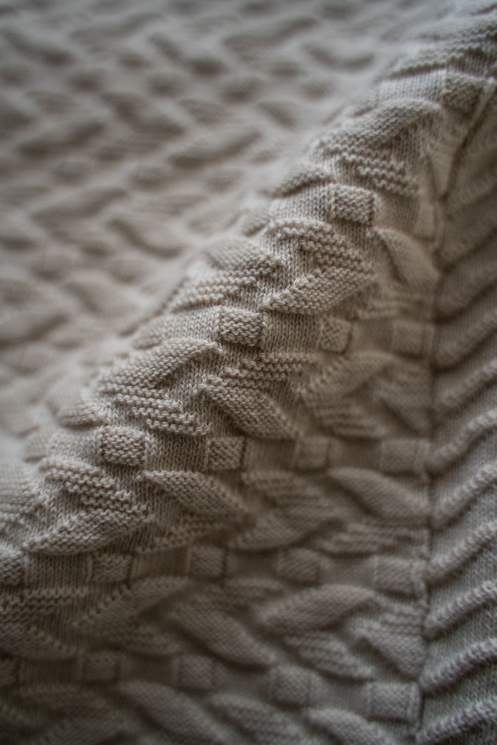 【24SS】Kusabue Knit(PEARL GRAY)