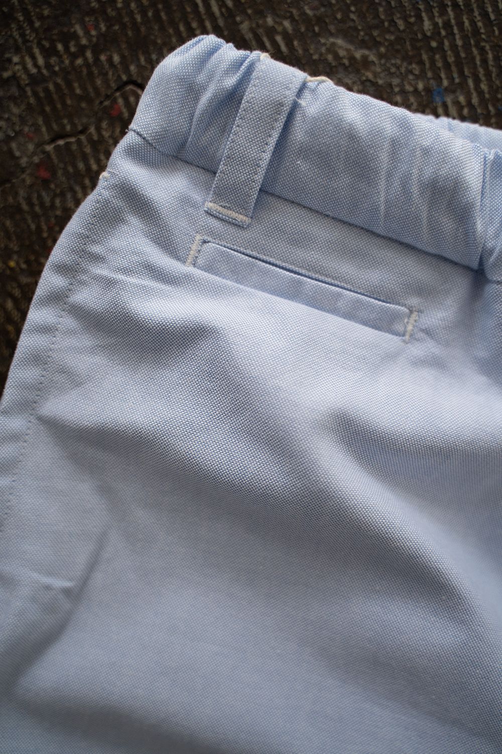 【24SS】"week s/s"pajama【セットアップ】(SAX BLUE)