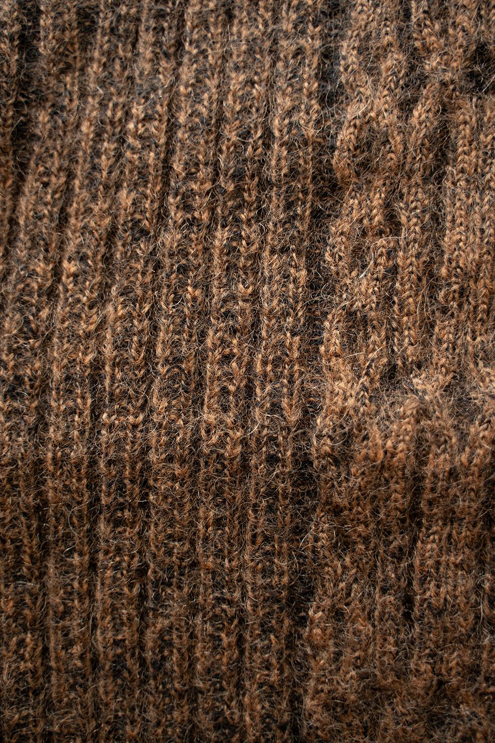【25AW】Sekkei Mohair Cardigan(ORANGE)