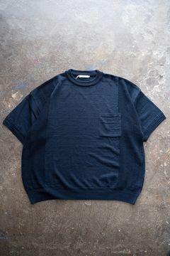 【ラスト1点】【24SS】Nomichi Knit(NAVY)