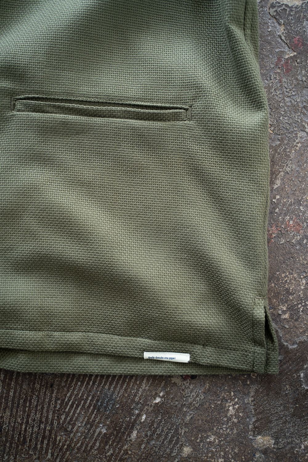 【24SS】"week s/s"pajama【セットアップ】(KHAKI)
