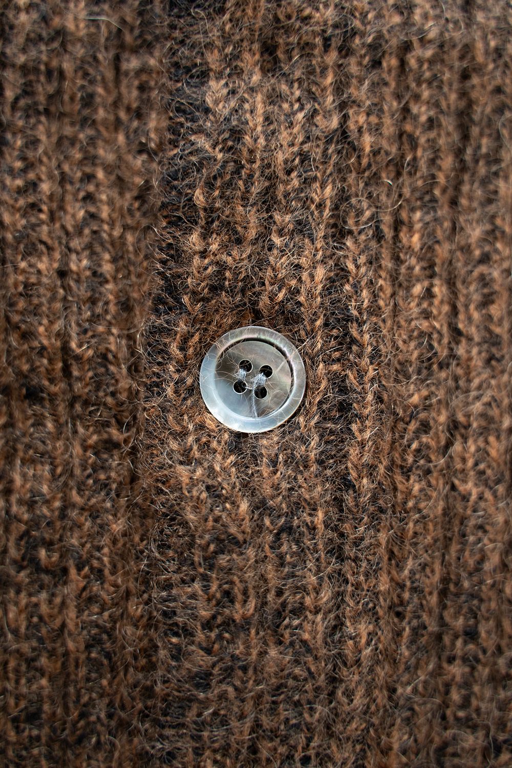 【25AW】Sekkei Mohair Cardigan(ORANGE)