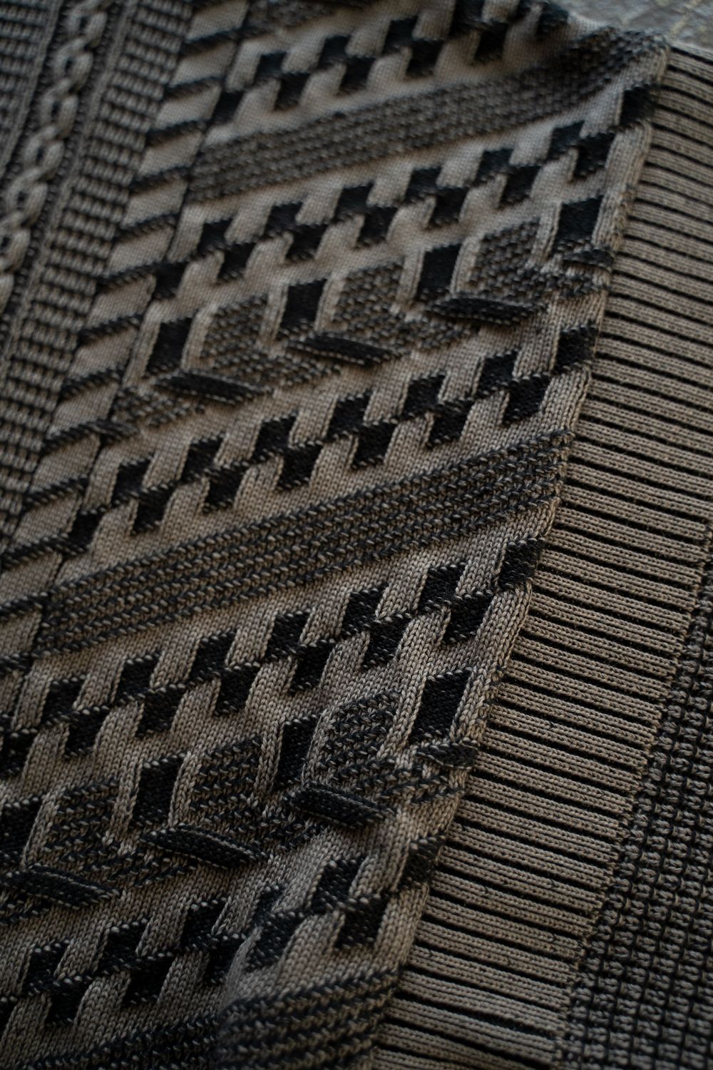 【25AW】Fubuki Knit(GREIGE)
