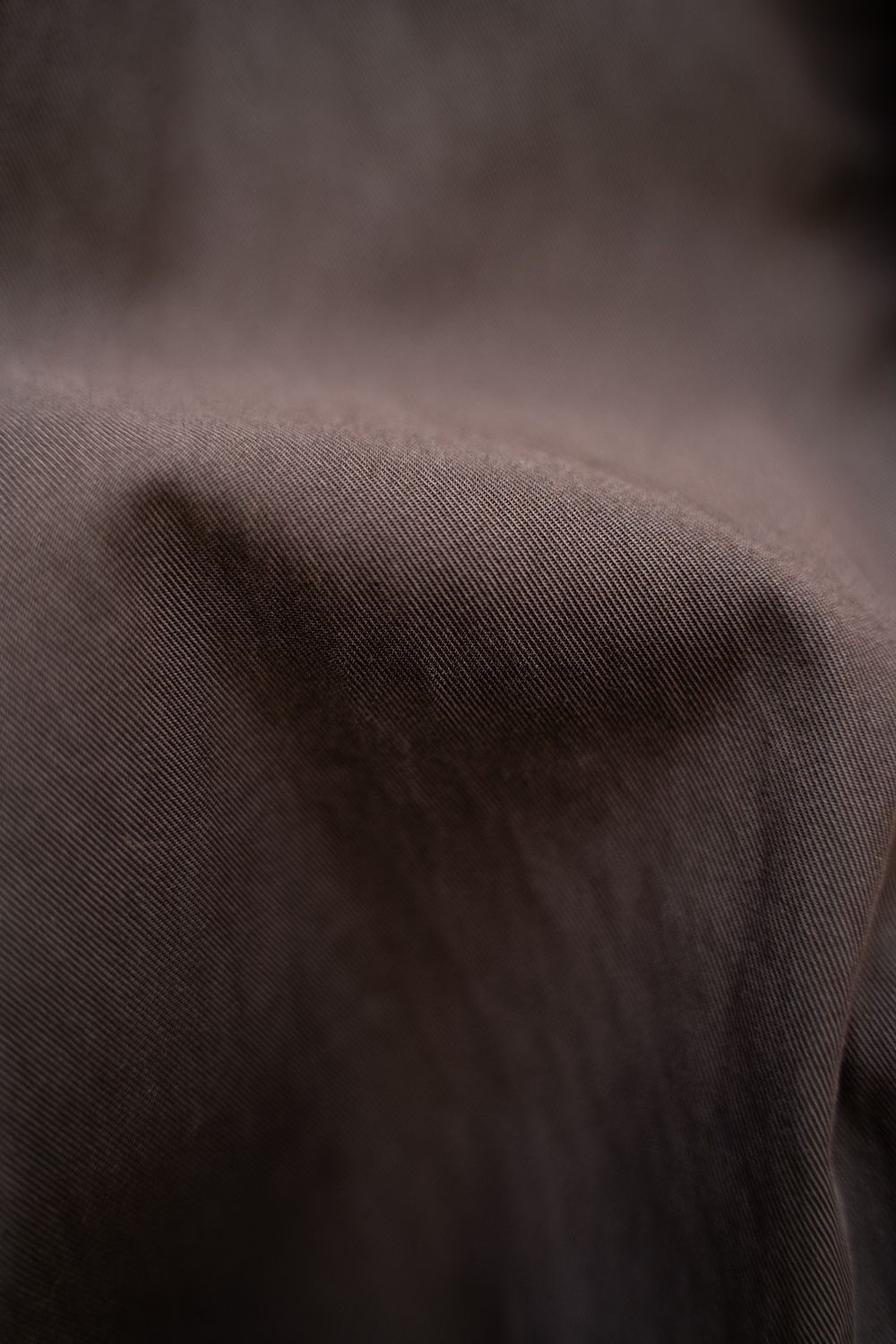 【ラスト1点】2-Tack Cotton-Nylon Military Pants/2タックコットンナイロンミリタリーパンツ(BROWN)