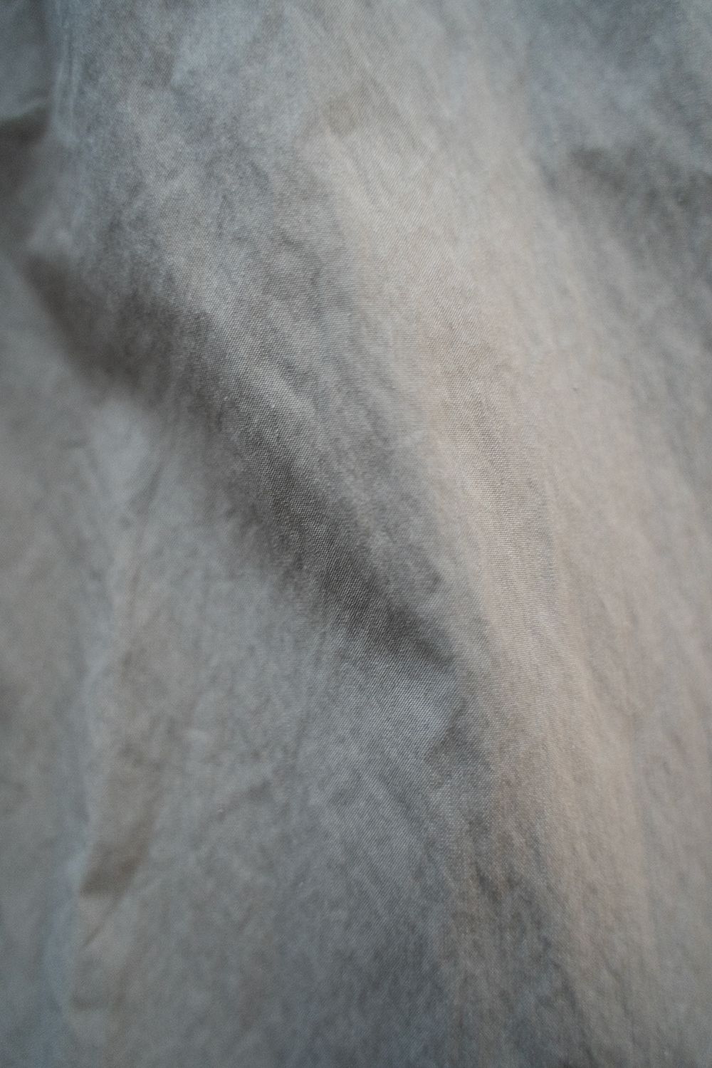 【ラスト1点】2-Tack Cotton-Nylon Trousers/2タックコットンナイロントラウザーズ(GRAY)