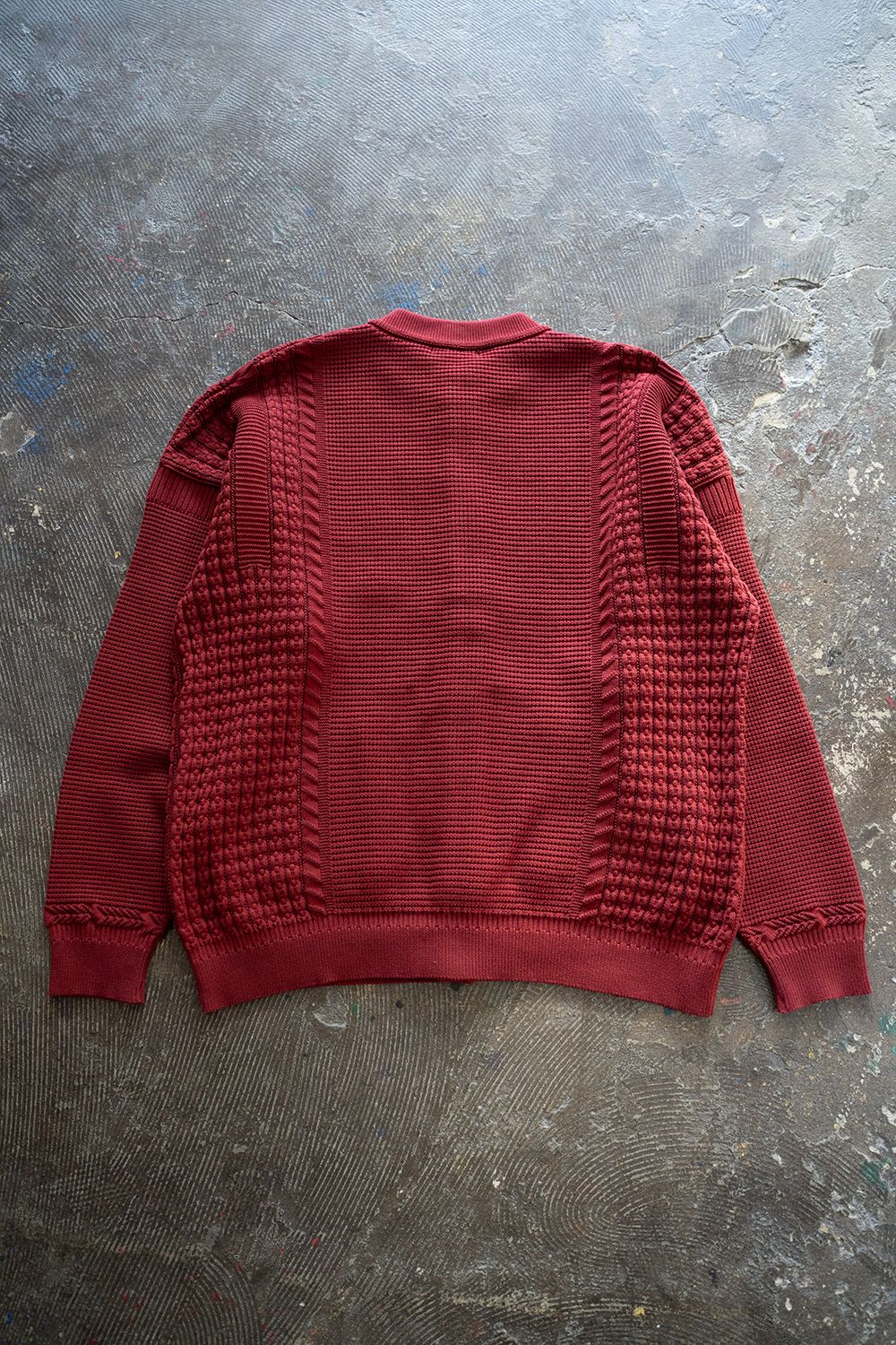 Akigumo Cardigan(BURGUNDY) - 0