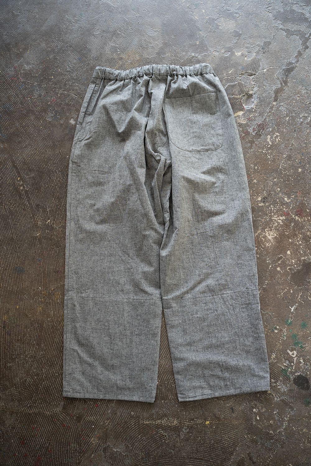【ラスト1点】【23SS】"day"パジャマ【セットアップ】(LIGHT BLACK)