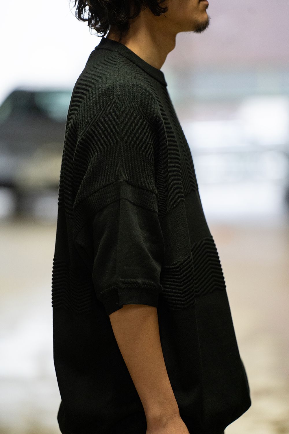 【ラスト1点】【25SS】Sogon Knit(BLACK)