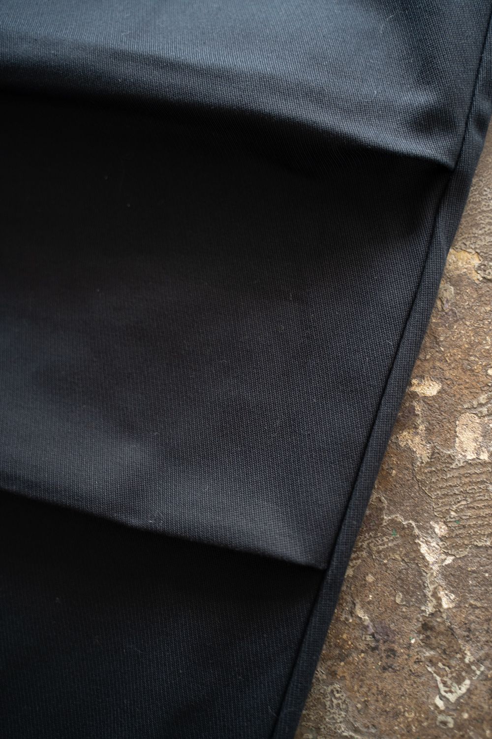 STILL BY HAND - 【25SS】ヘビーコットンツイルニータックパンツ