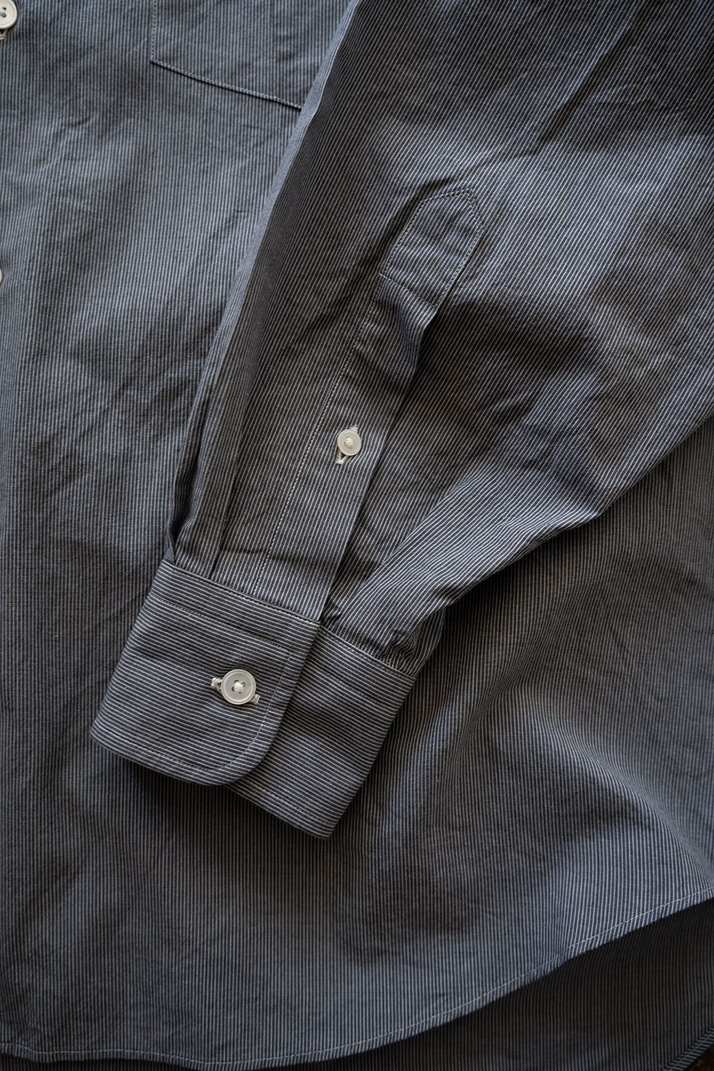 【26SS】Cotton Stripe Shirts(BLUE STRIPE)