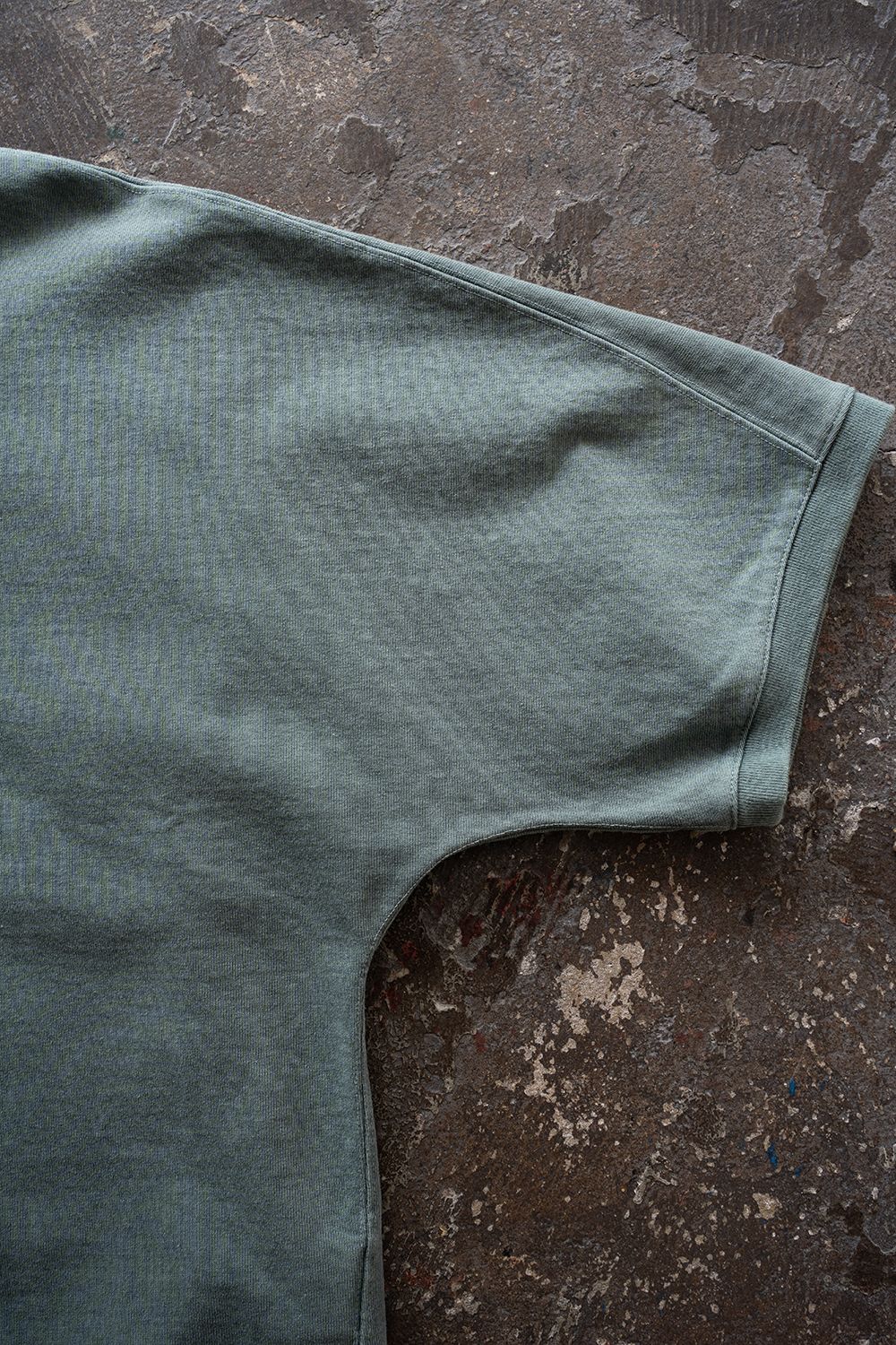 【26SS】Pigment Dyed Dolman Polo Shirt(MINT)