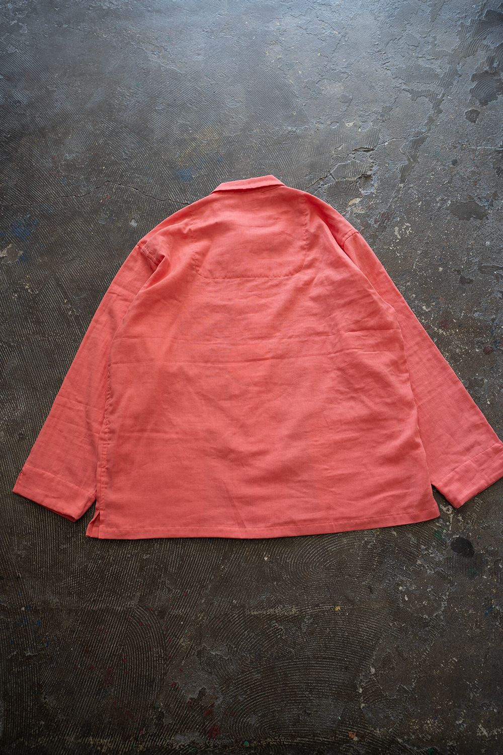 【ラスト1点】【23SS】"week"pajama【セットアップ】(CORAL PINK)