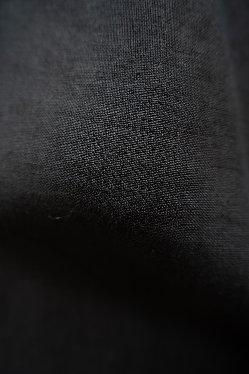 【26SS】リネン2タックワイドイージーパンツ(BLUE CHARCOAL)