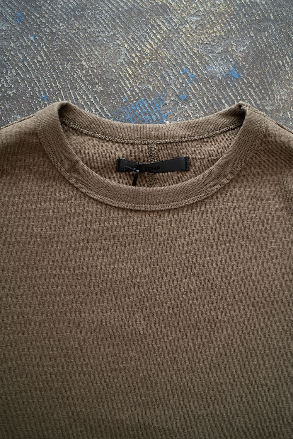 【ラスト1点】【24SS】Vintage Wide Crop P/O/ヴィンテージワイドクロッププルオーバー(OLIVE)