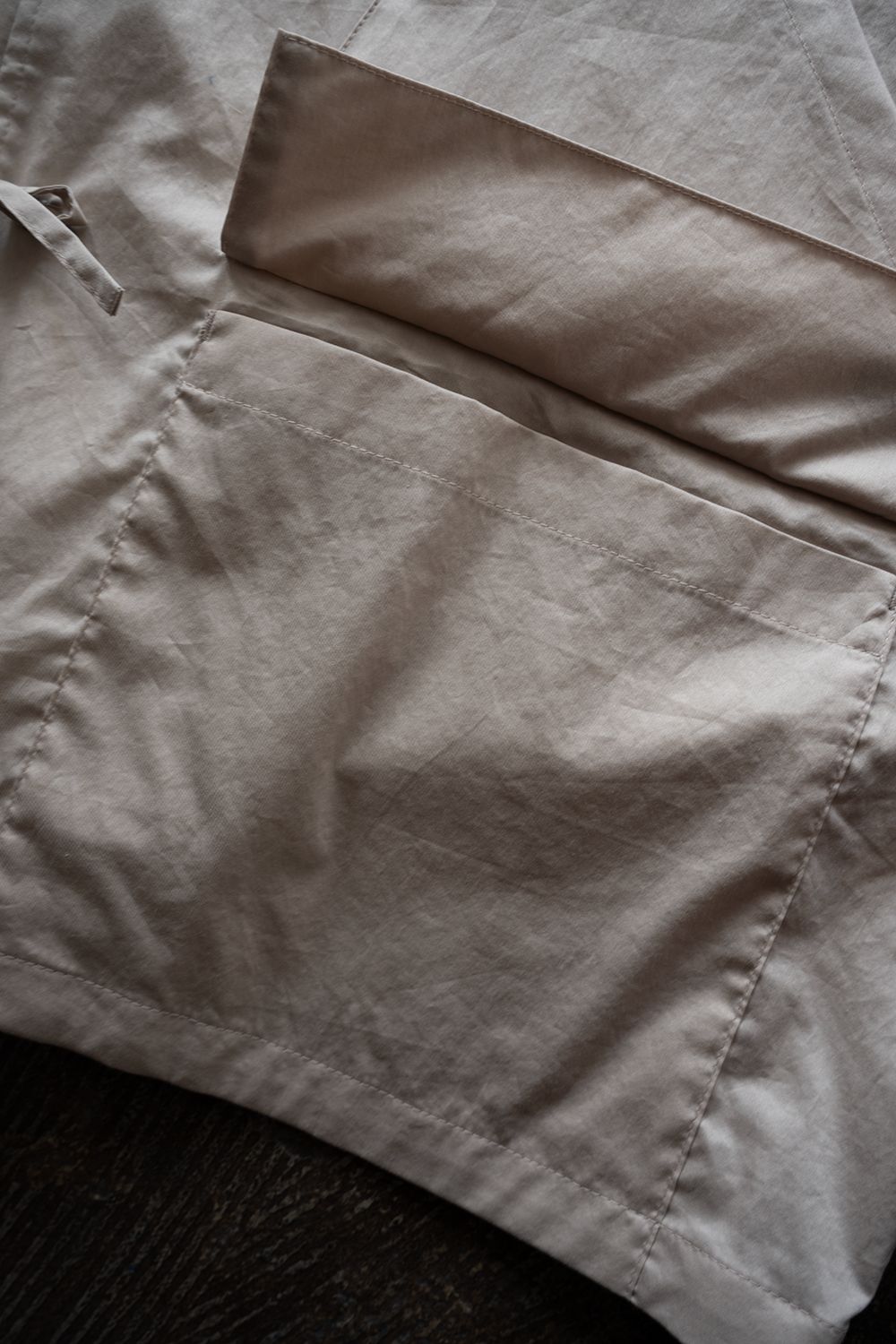 【26SS】コットンツイルシャツジャケット(PINK BEIGE)