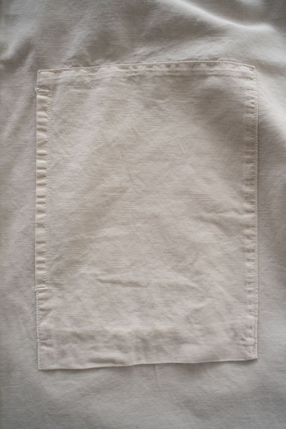 【26SS】コットン×ヘンプオーバーシャツ(TAUPE)