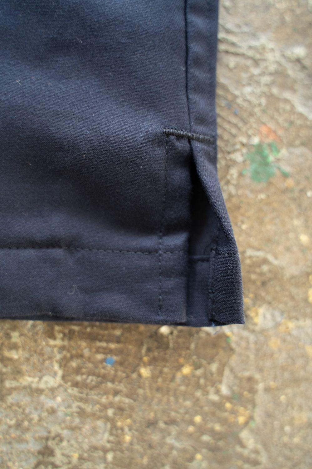 【ラスト1点】【23SS】"week s/s"pajama【セットアップ】(NAVY)