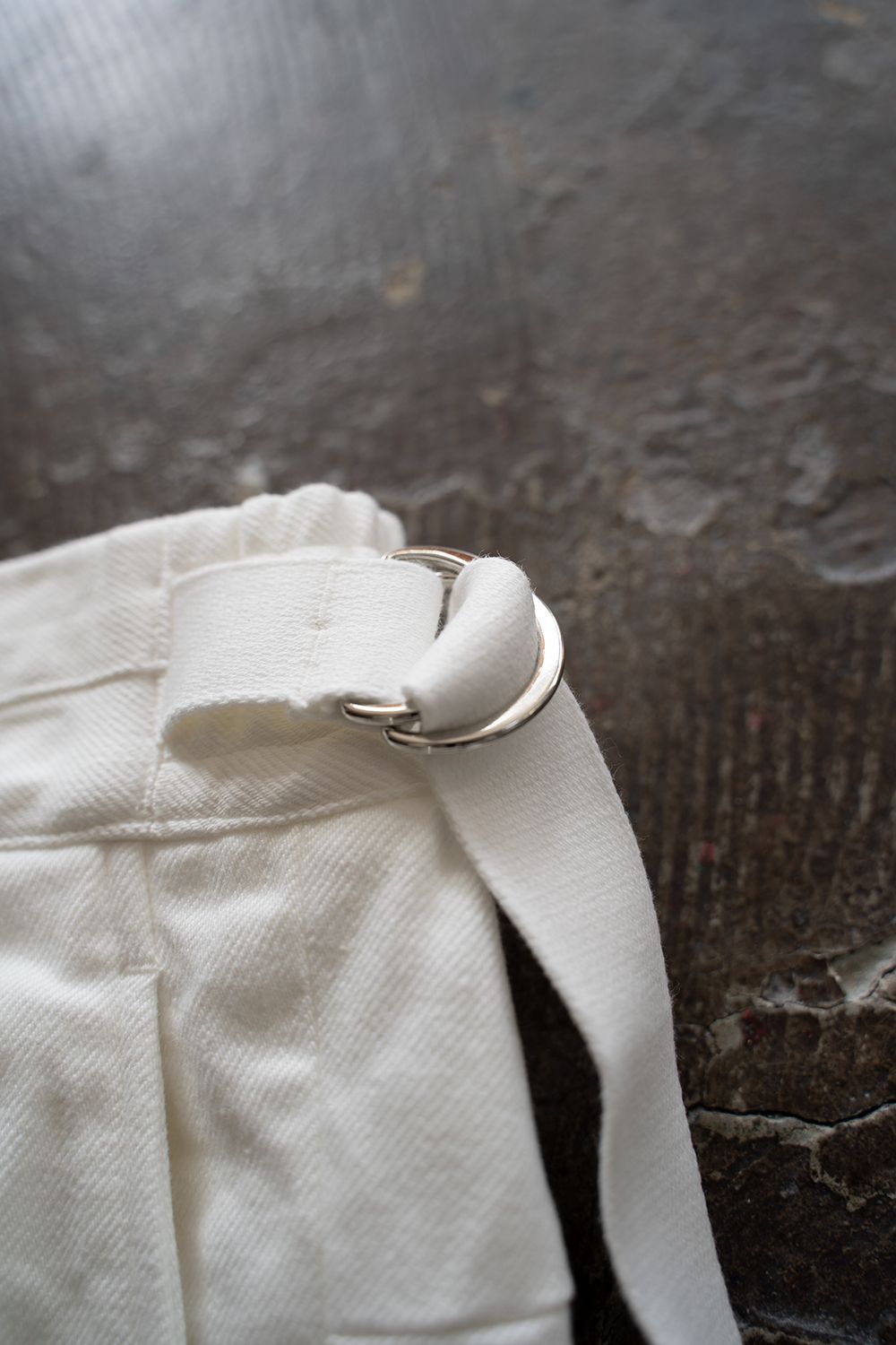 【ラスト1点】Hakama Akane Pants/ハカマアカネパンツ(WHITE)