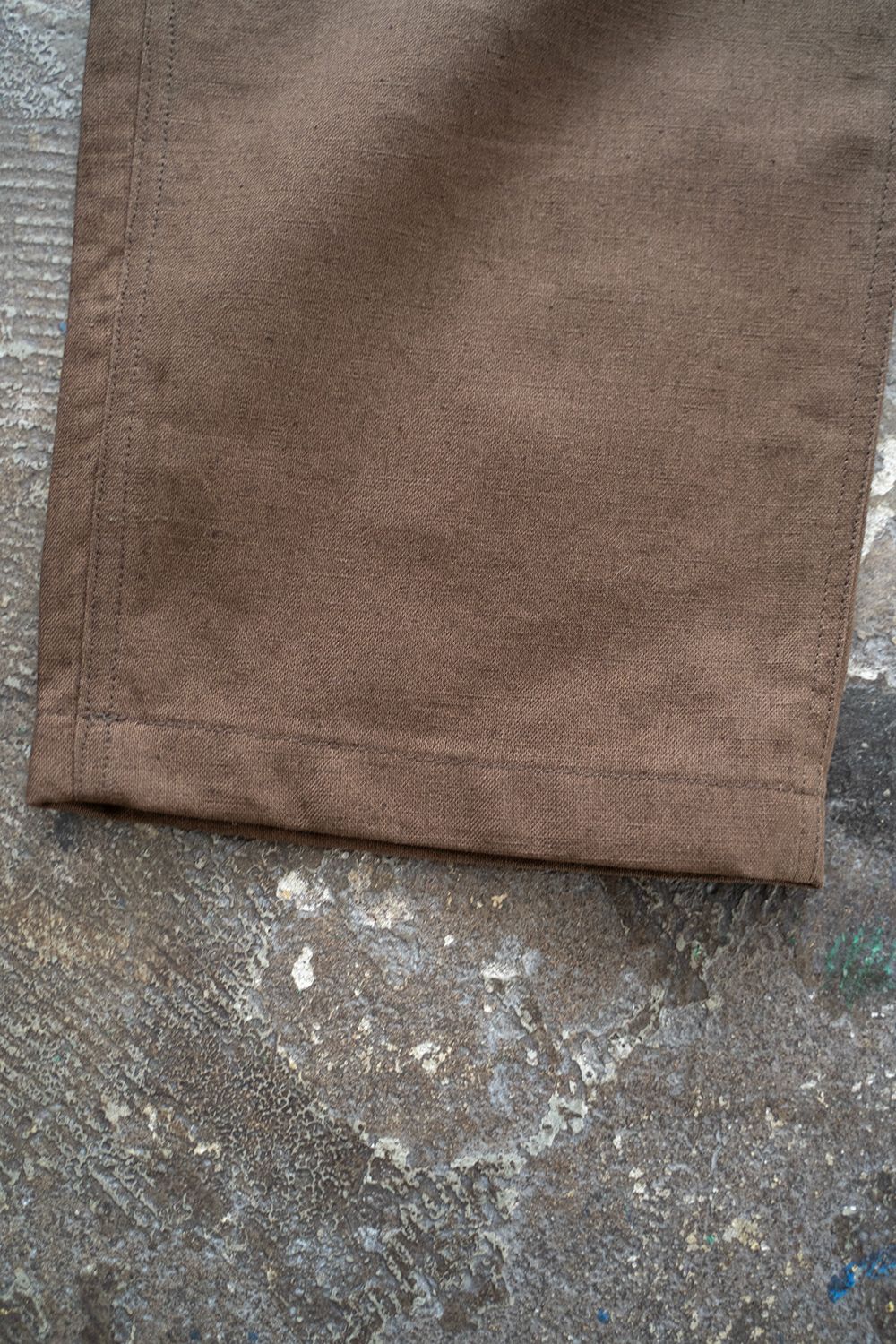 【ラスト1点】【23SS】Semi Wide Relaxed Pants(BROWN)