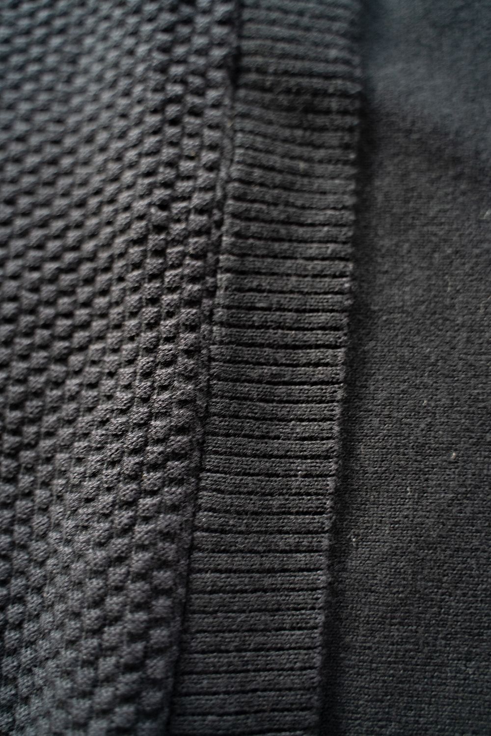 【ラスト1点】【22SS】Asanagi Knit(BLACK)
