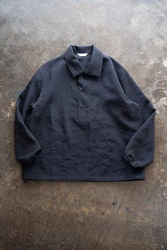 【25AW】撥水ナイロンアノラック(NAVY)