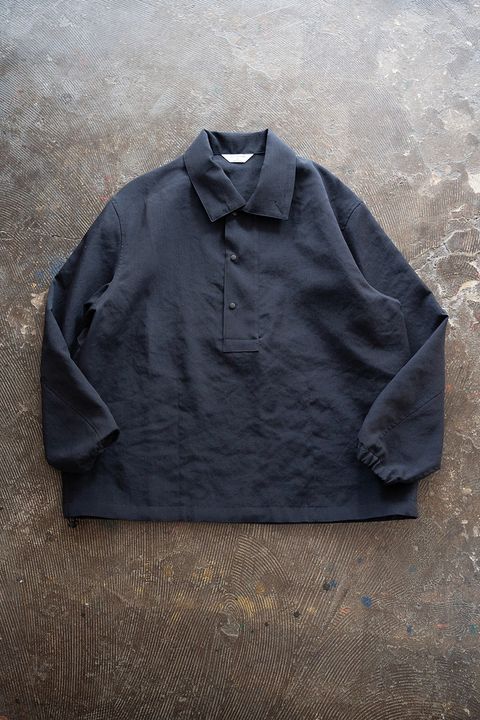 【25AW】撥水ナイロンアノラック(NAVY)