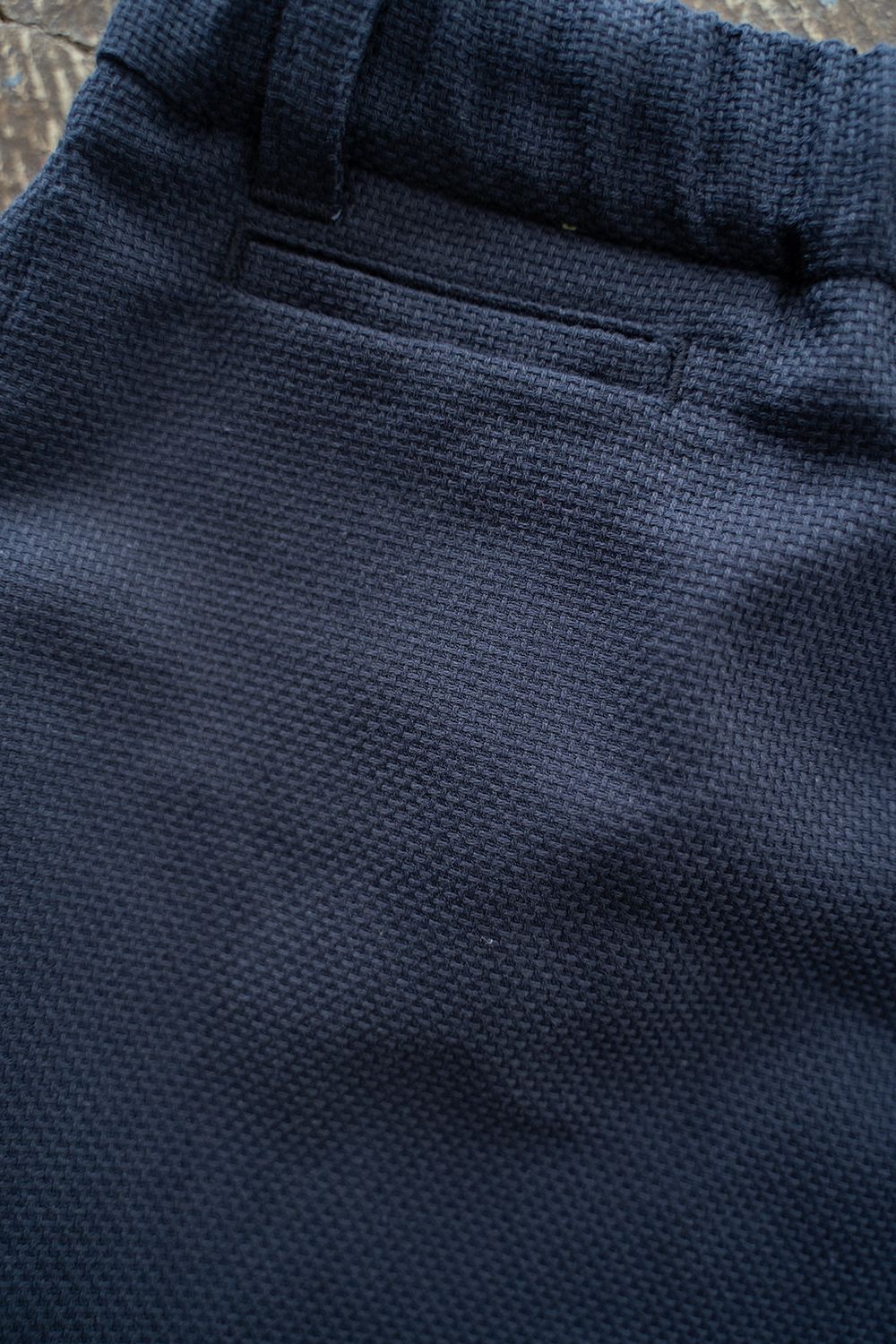 【ラスト1点】【24SS】"week s/s"pajama【セットアップ】(NAVY)