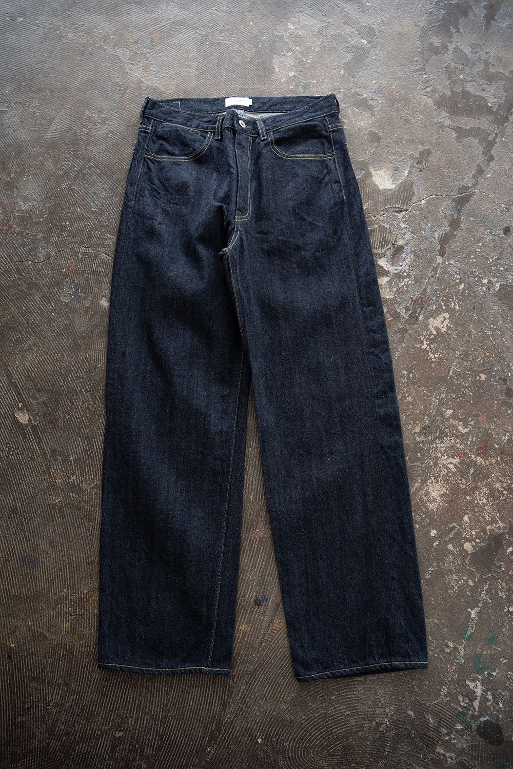 【26SS】セルヴィッチデニムパンツ(INDIGO)