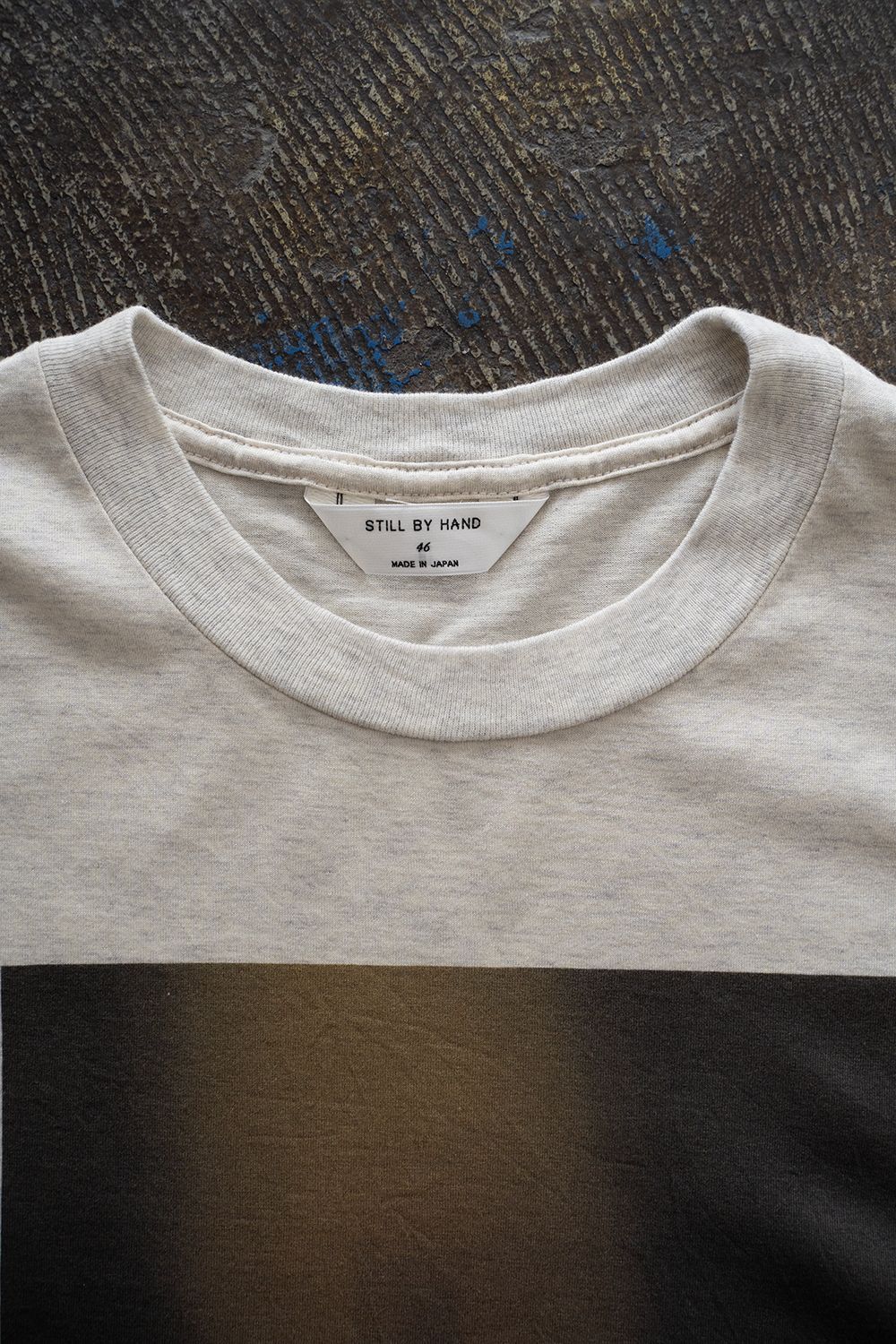 【ラスト1点】【25SS】グラフィックTシャツ(OATMEAL)