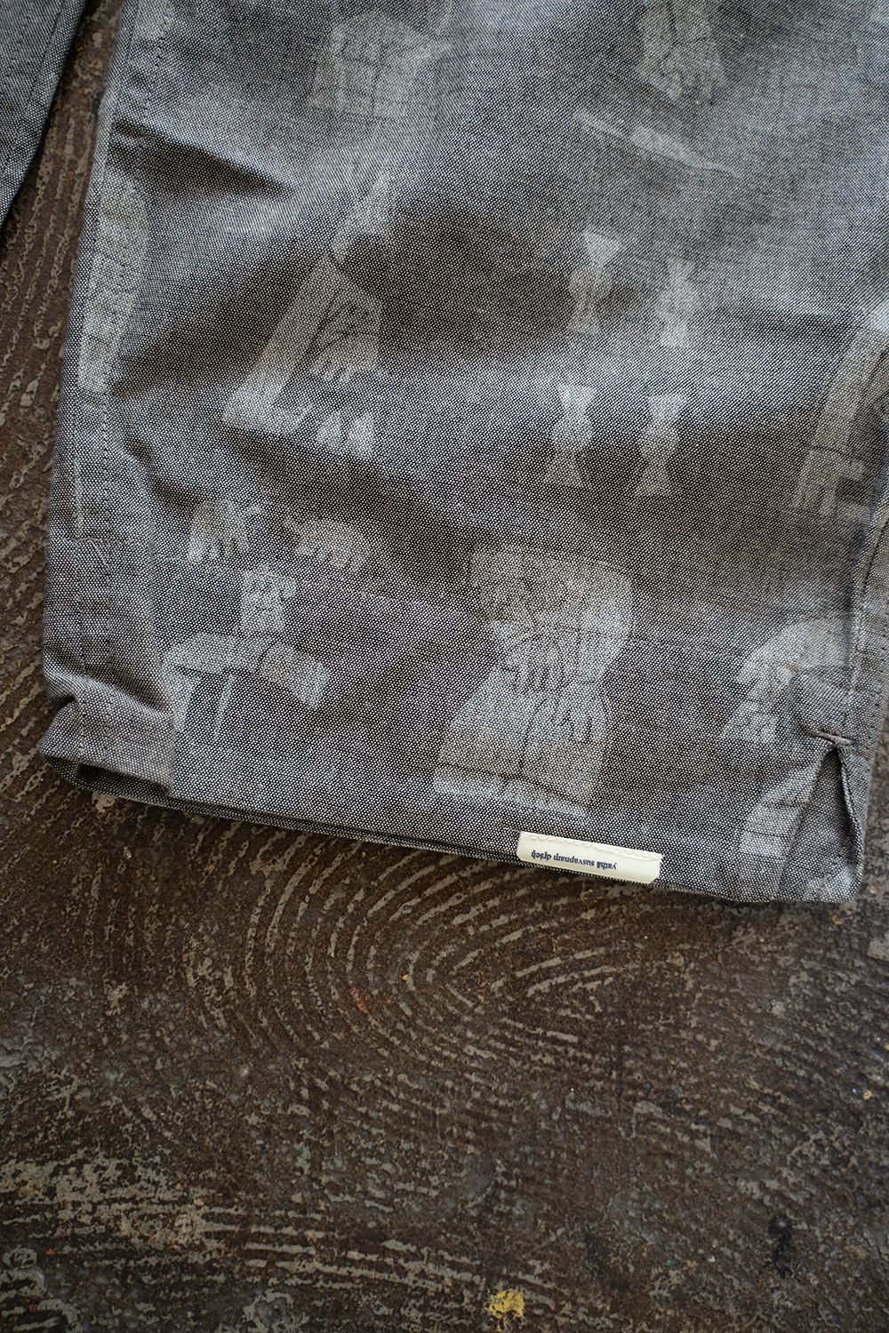 【25SS】"week"pajama/パジャマ(セットアップ)【ユニセックス】(KEISUKE TERADA)