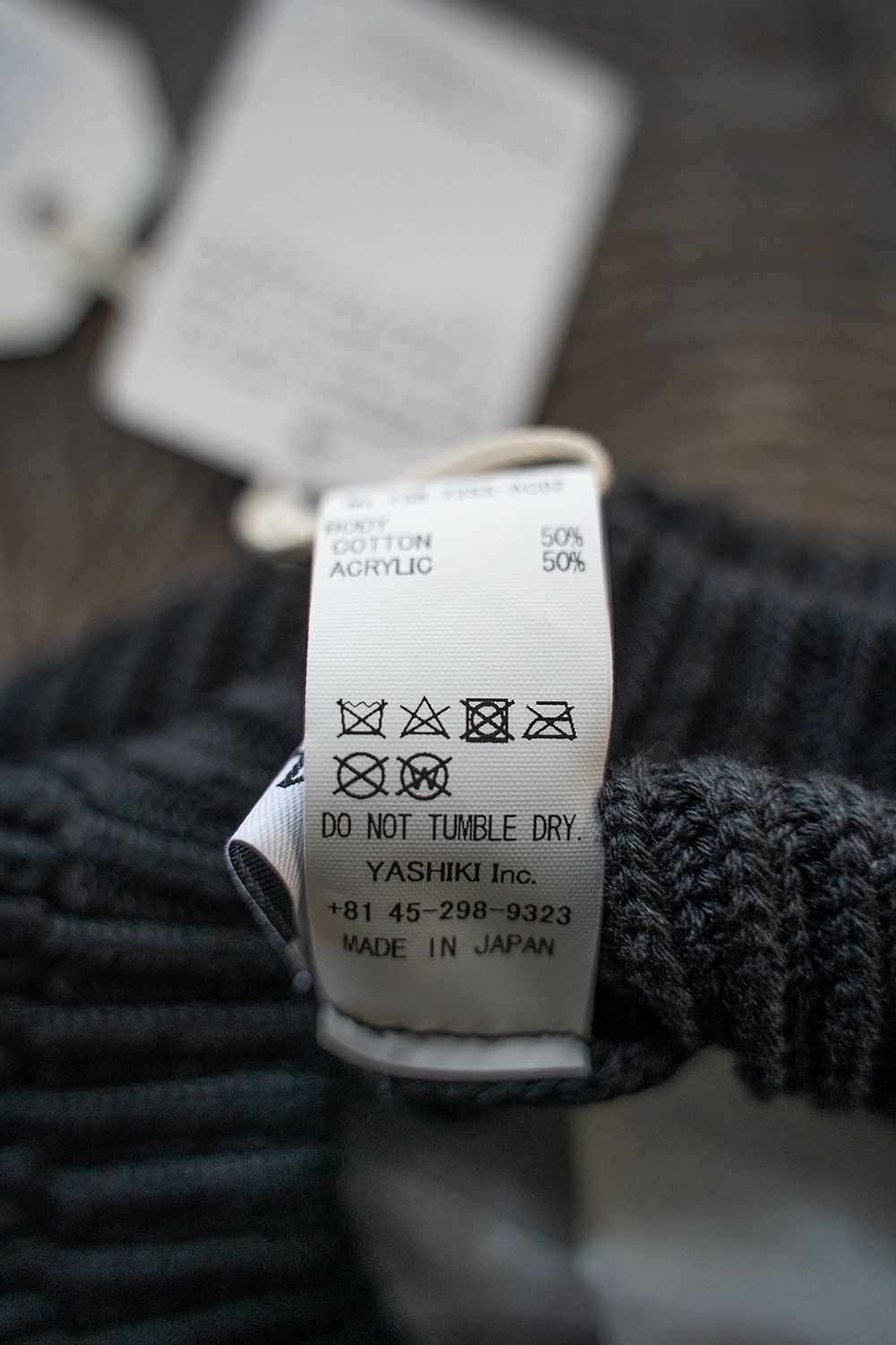 【23SS】Yukitsuri Beret(BLACK)