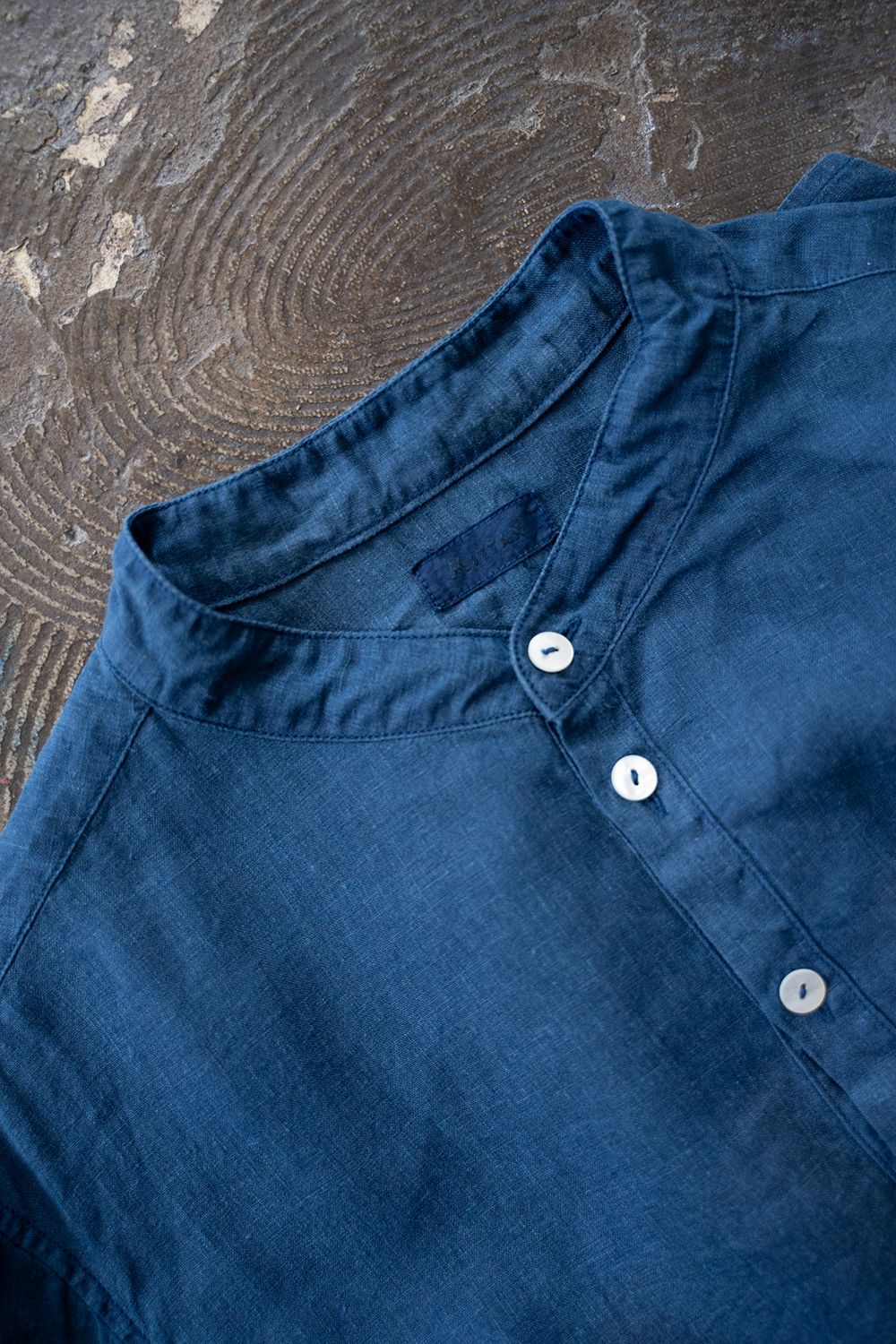 MITTAN 大麻シャツ 栃の実（濃）染め直し品 MITTAN / 大麻シャツ 栃の実（濃） SH-132DC / unisex – PINT_MN