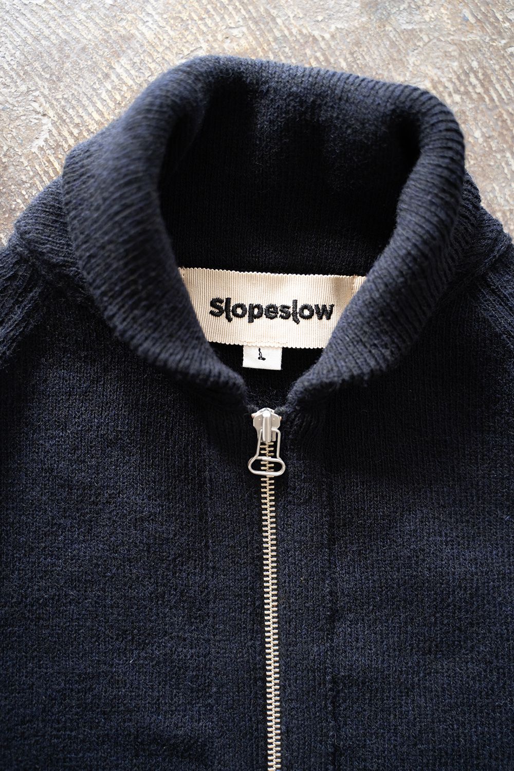 【ラスト1点】Hard twisted Shetlandwool type C-2(NAVY)