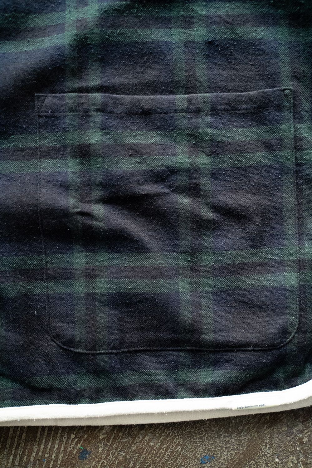 【ラスト1点】【24AW】"kung-fu"pajama【セットアップ】(GREEN×NAVY)