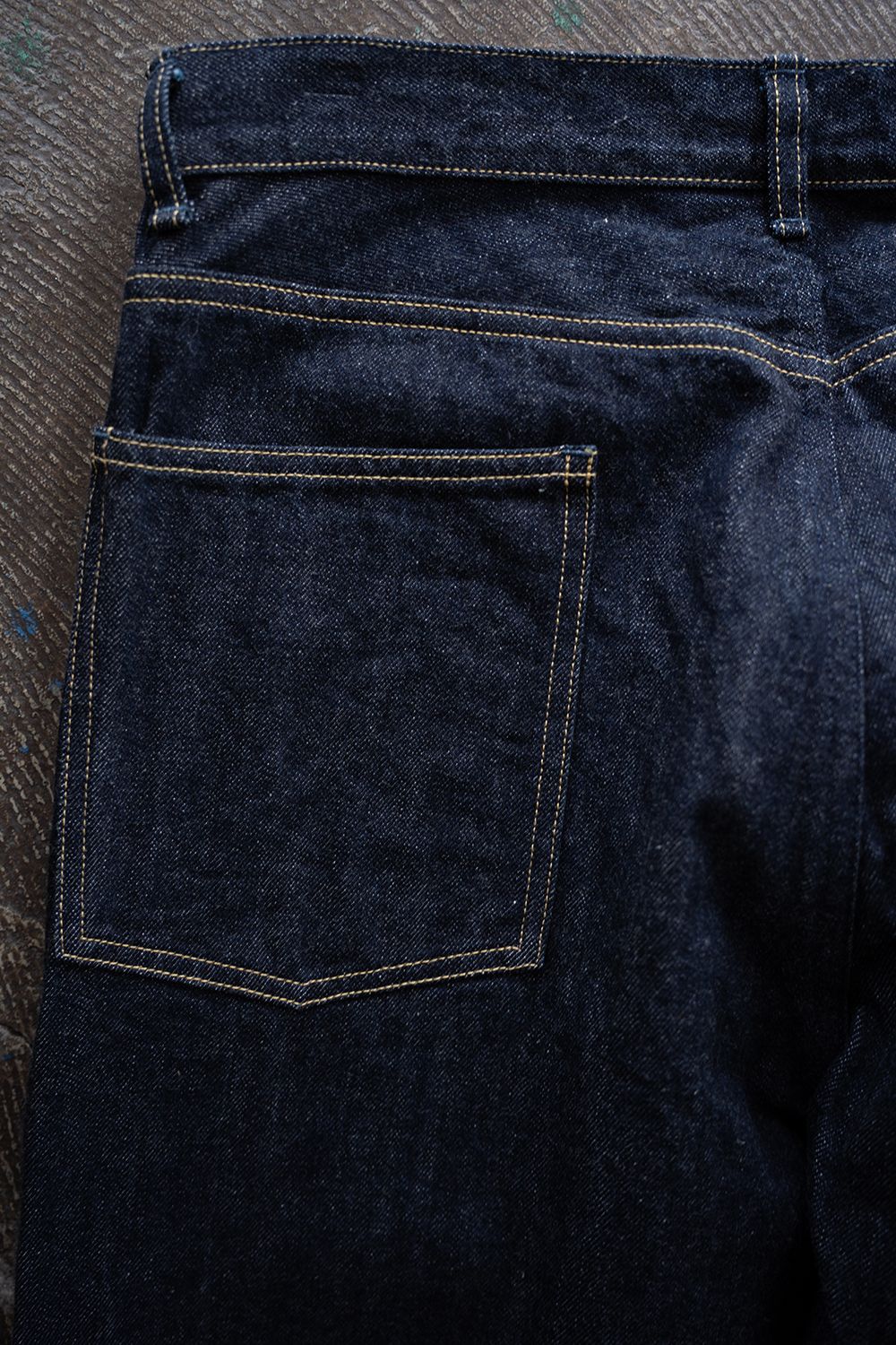 【26SS】セルヴィッチデニムパンツ(INDIGO)