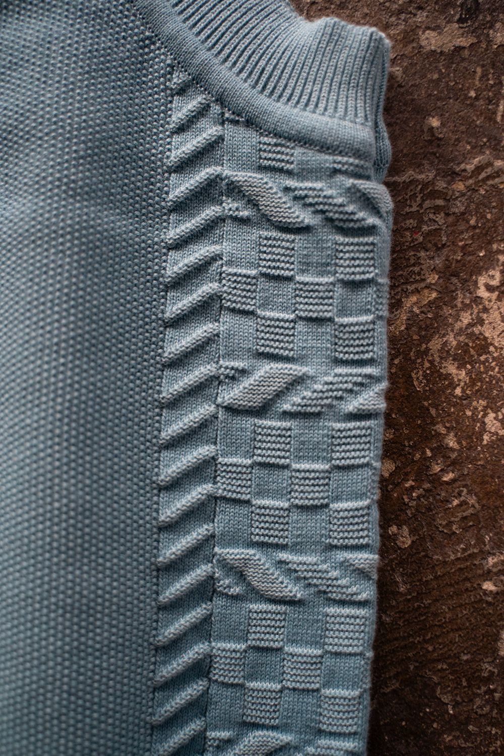 【24SS】Tsukushi Vest(SKY BLUE)