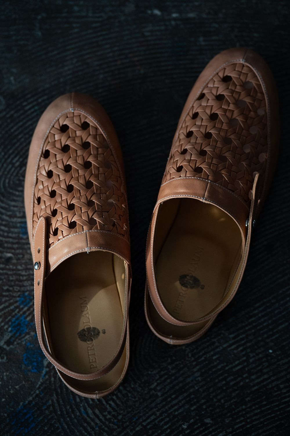 Cage Sandal(camel)