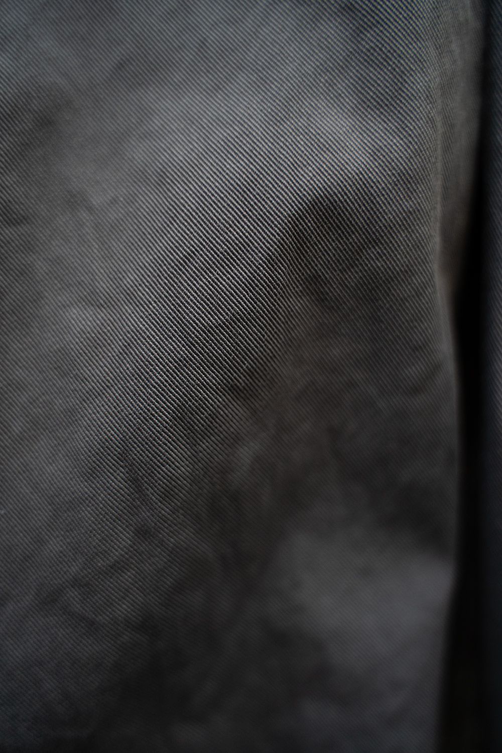 【ラスト1点】【24AW】3 Pleat Nylon Pants(GRAY)