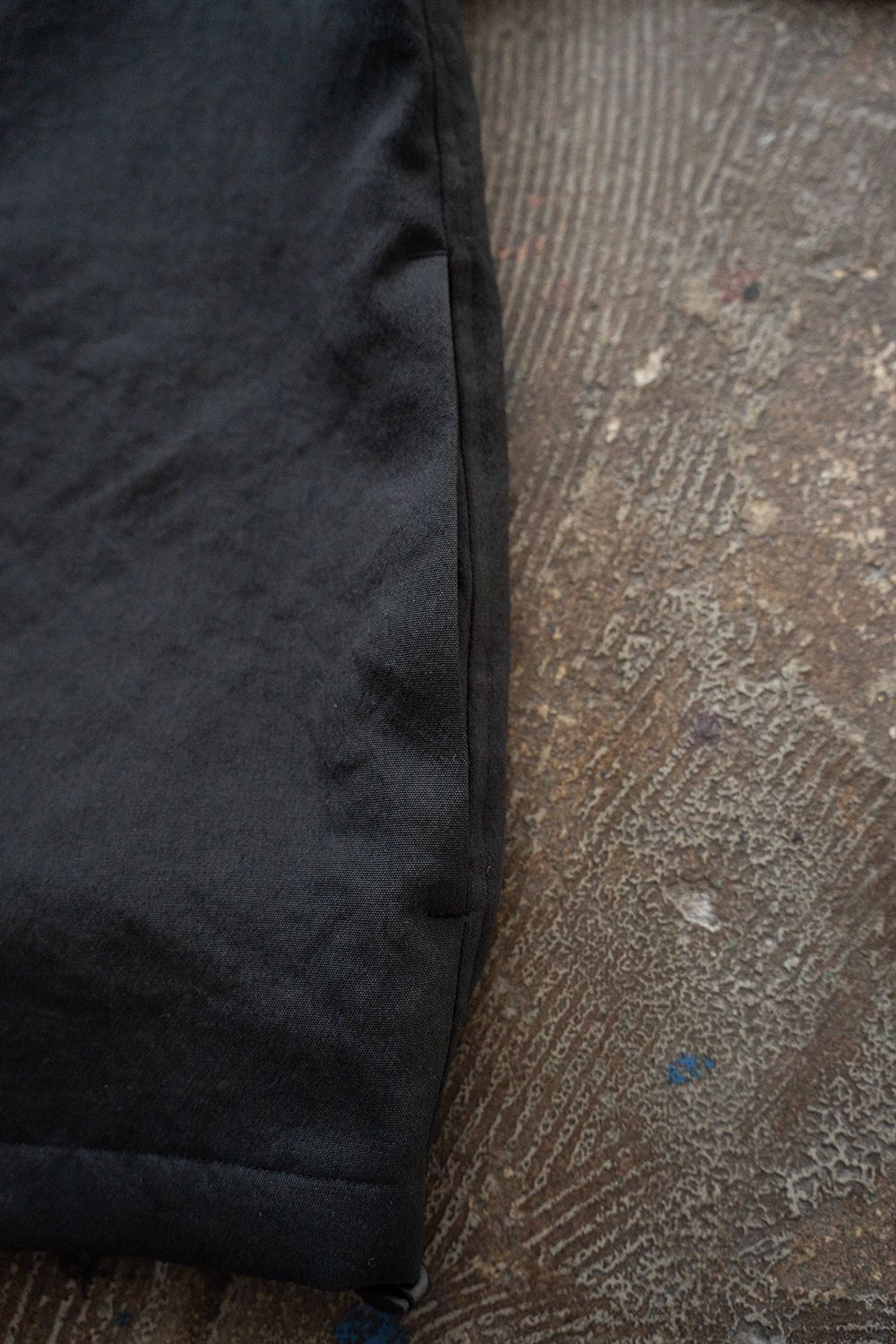 【25AW】撥水ナイロンアノラック(INK BLACK)