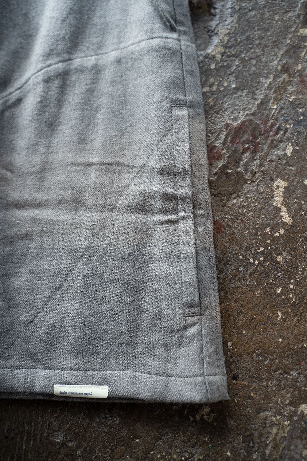 【ラスト1点】"yankee"pajama(GRAY)【セットアップ】【ユニセックス】