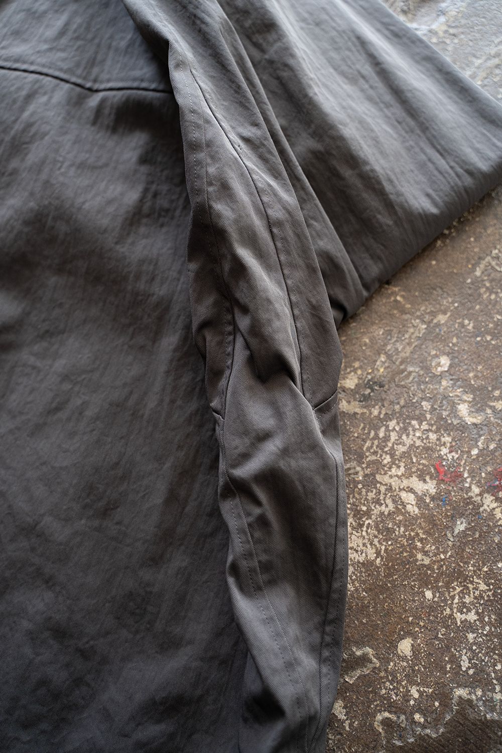 kontor - 【ラスト1点】【24AW】Nylon Coverall Jacket(GRAY