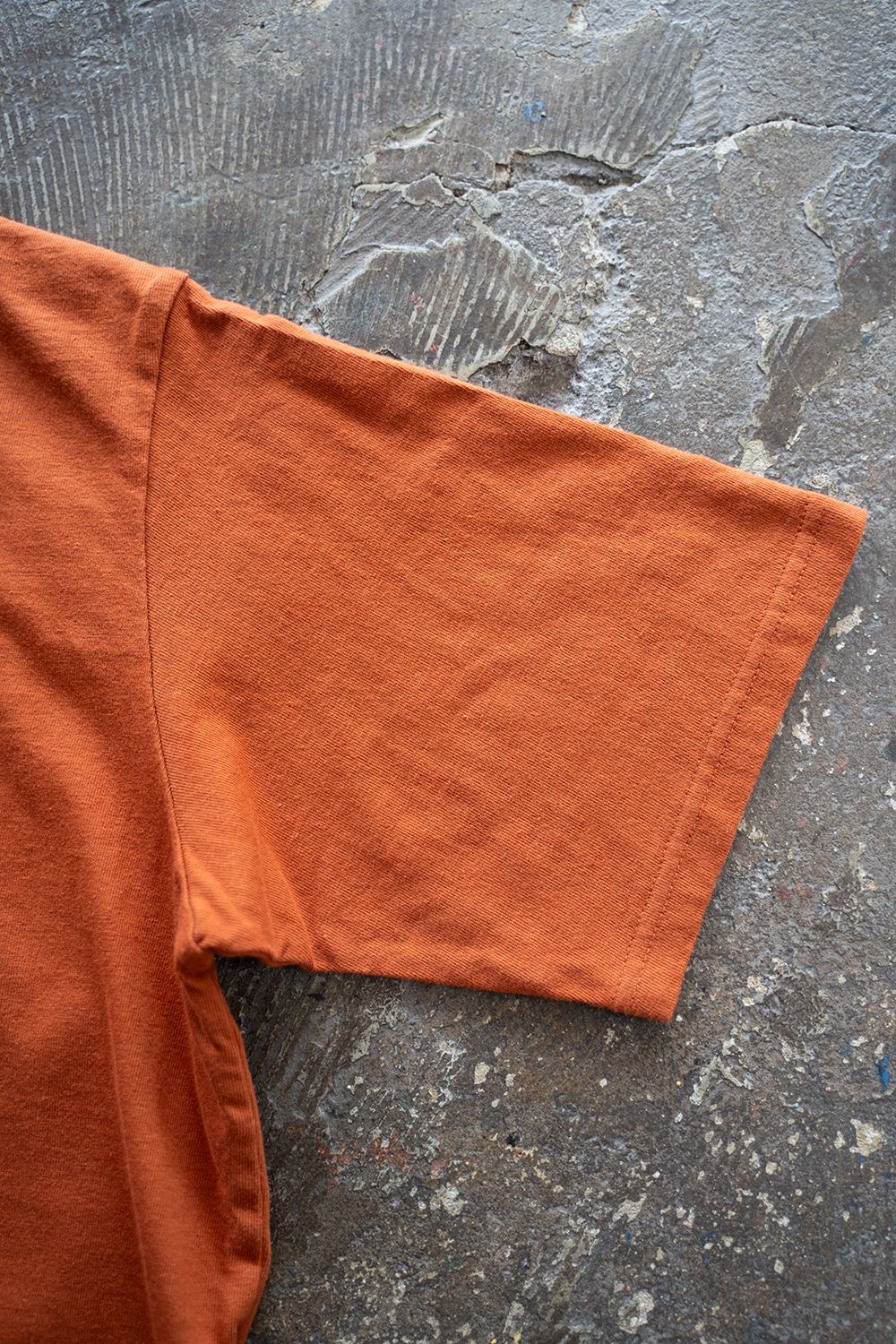 【ラスト1点】【24SS】Loopwheele Crew Neck T-Shirts(TERRA COTTA)