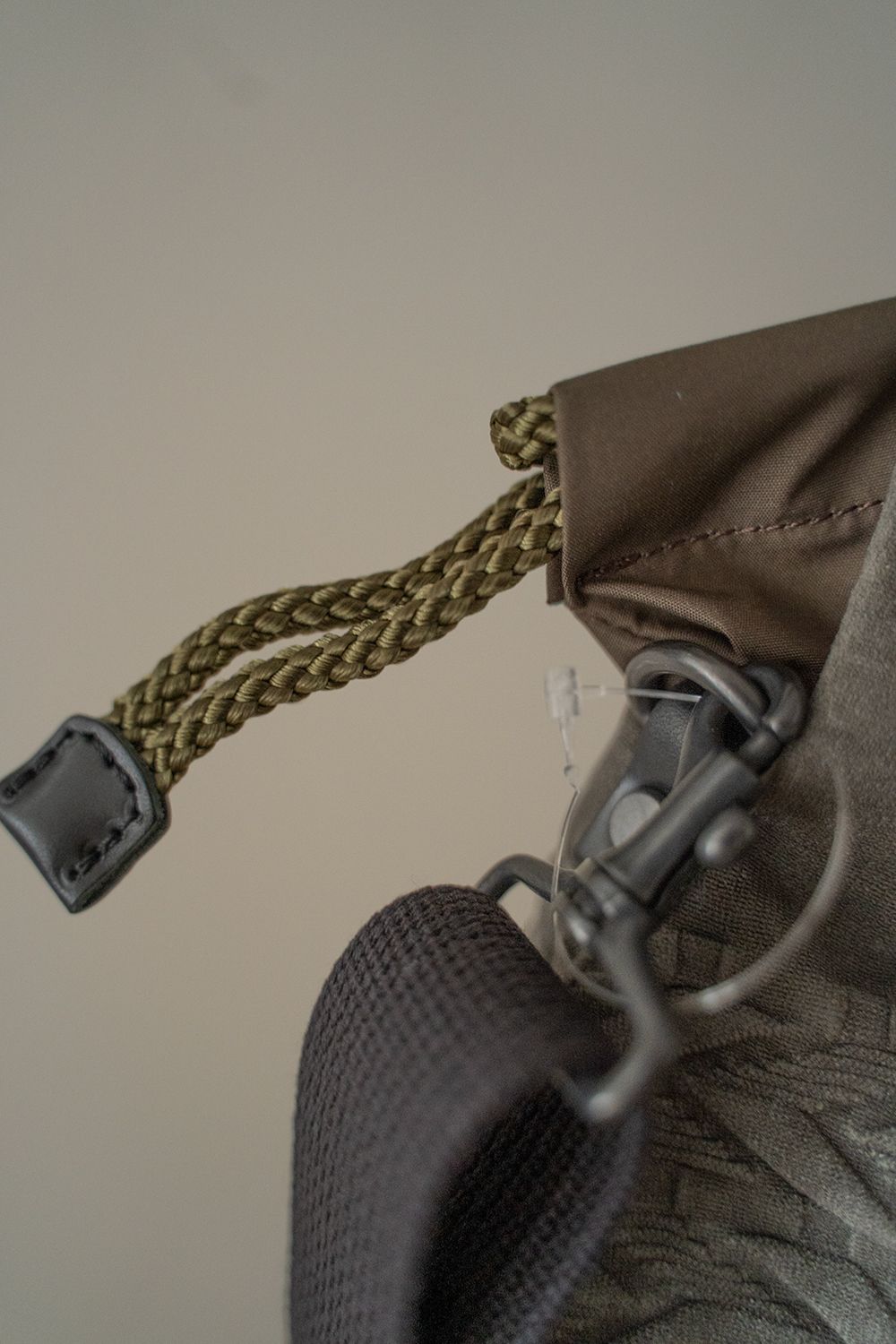 【ラスト1点】【23SS】Ouka 3Way Shoulder Bag/3WAYショルダーバッグ(GREIGE)