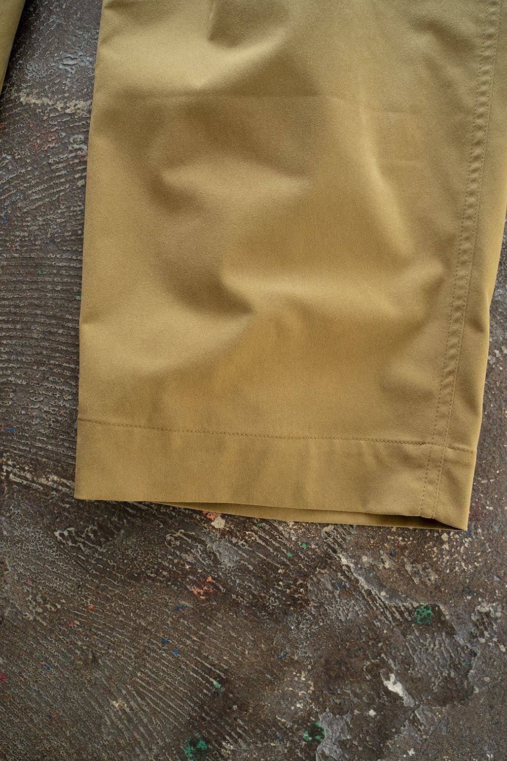 【ラスト1点】2-Tack Baker Pants/2タックベイカーパンツ(OCHER)