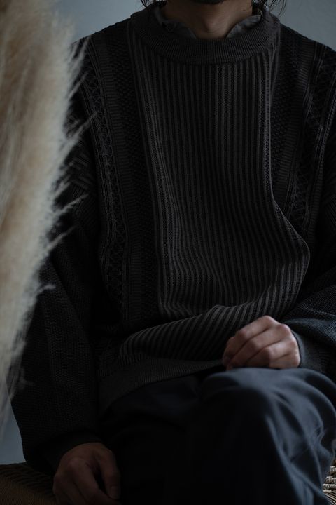 【26SS】Yukishiro Knit(GREIGE)