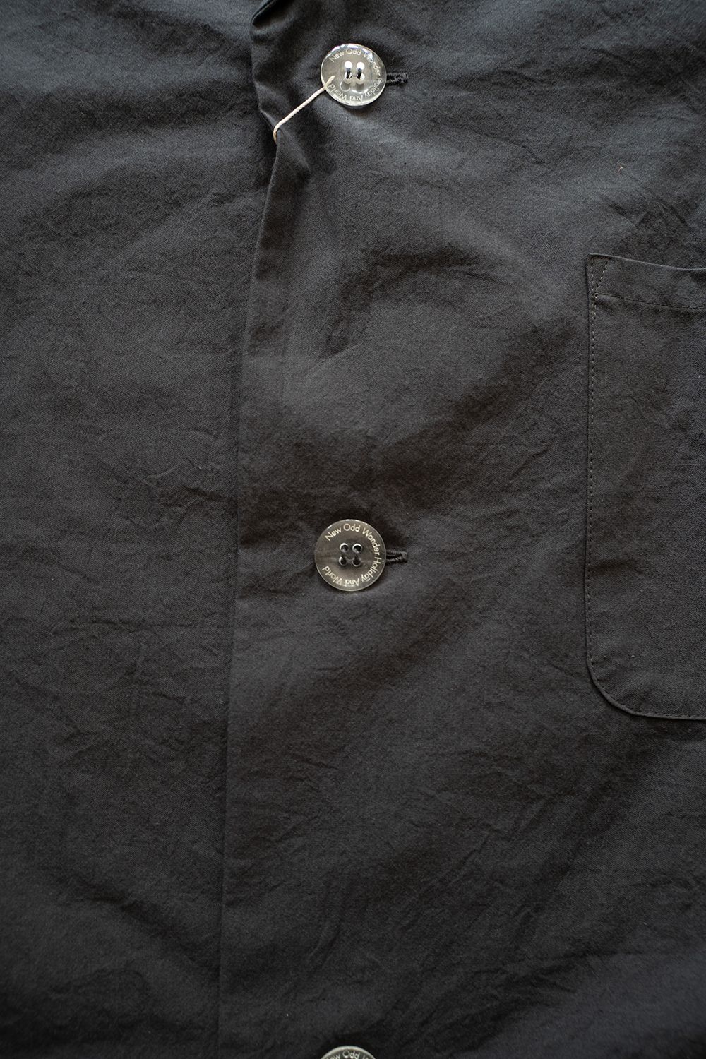 【25SS】"summer jambo"pajama(Cotton Ripple LAMP BLACK)【セットアップ】【ユニセックス】