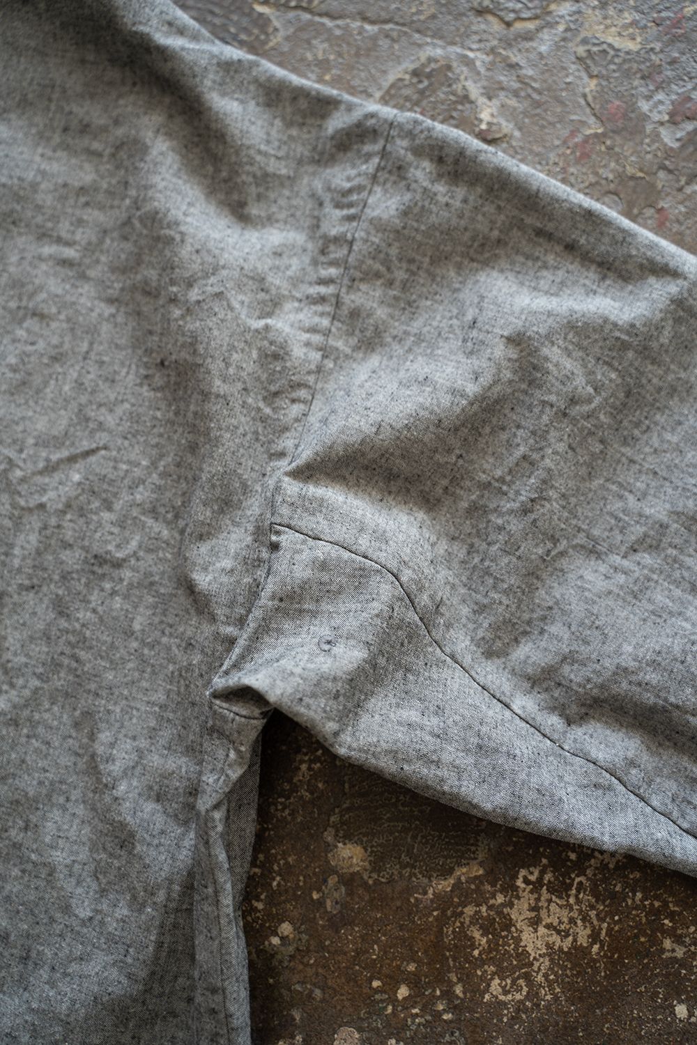 【ラスト1点】【23SS】"week"pajama【セットアップ】(LIGHT BLACK)