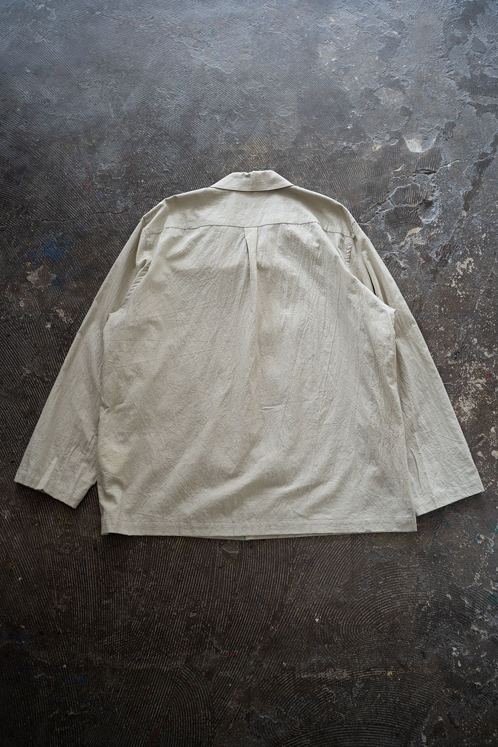 STILL BY HAND - 【ラスト1点】【25SS】コットンシルクオープン