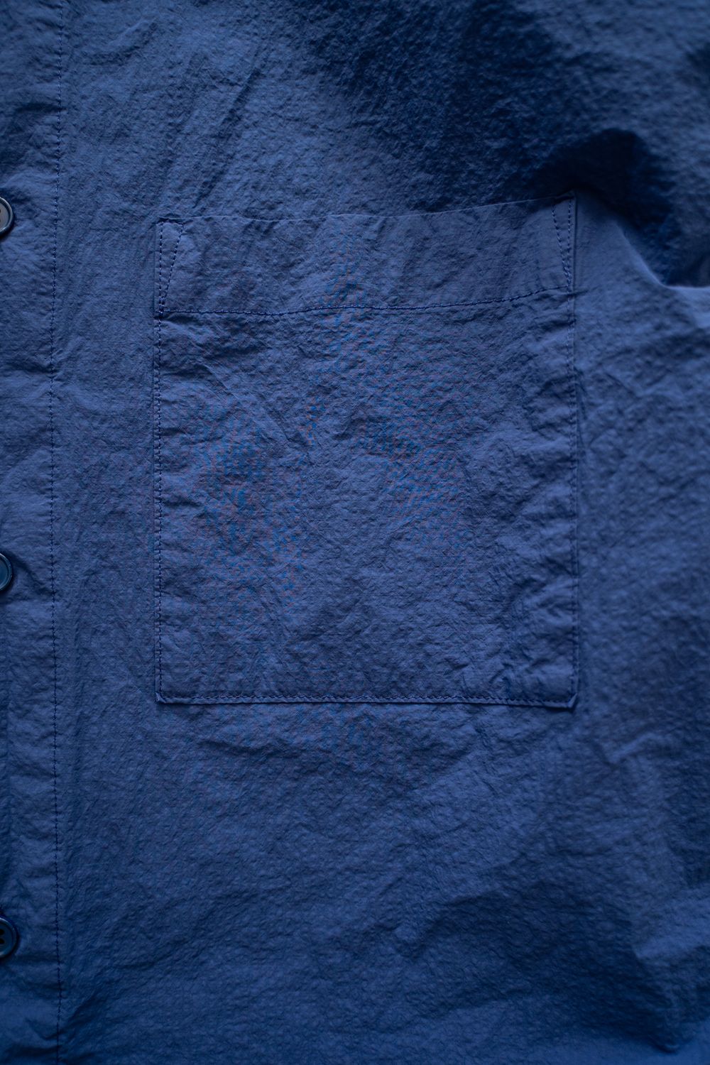 【ラスト1点】【24AW】撥水ナイロンアノラックブルゾン(ROYAL BLUE)
