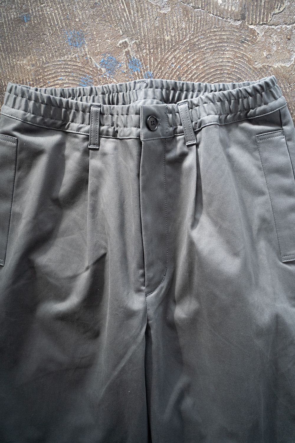 【STILL BY HAND】ピーチ起毛イージーパンツ 22AW STILL BY HAND - 【ラスト1点】【22AW】ピーチ起毛イージー